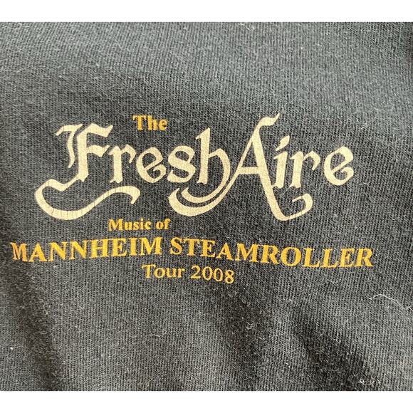 Mannheim Steamroller Tour 2008 Long Sleeve Shirt Men’s Size XL - Picture 4 of 7